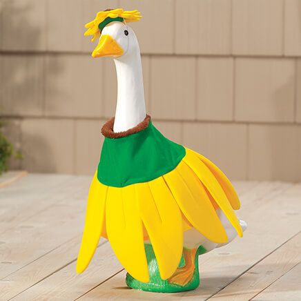 Sunflower Large Goose Outfit by Gaggleville®-369429
