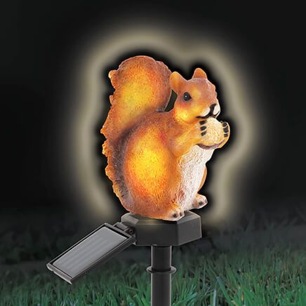 Solar Garden Squirrel-369701