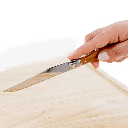 View product details for French Style Steak Knives, Set of 4