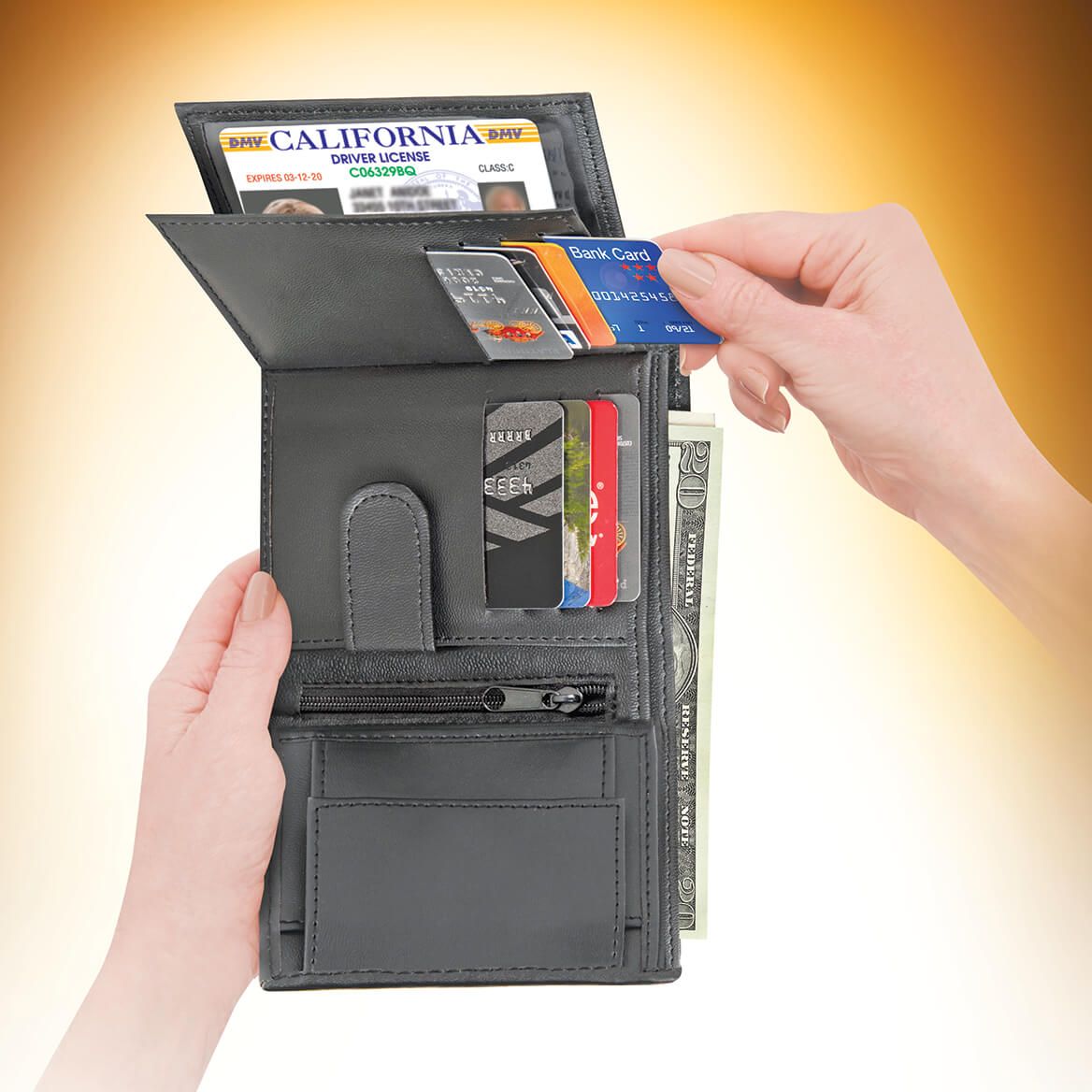 20-Pocket RFID Wallet + '-' + 369792