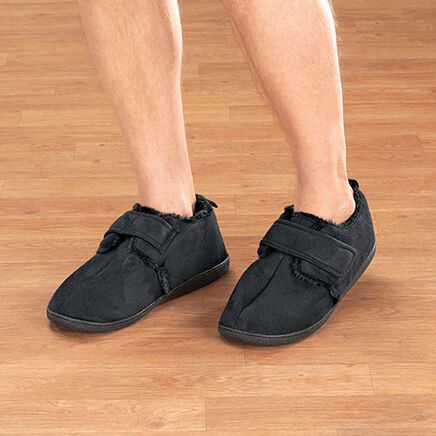 Men's Diabetic Comfort Slippers By Silver Steps™-369906