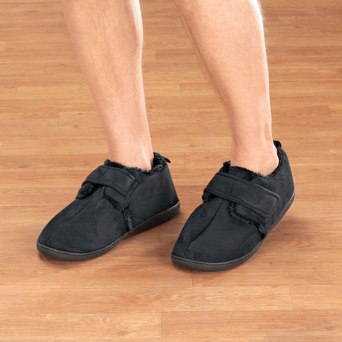 Men's Diabetic Comfort Slippers By Silver Steps™ + '-' + 369906