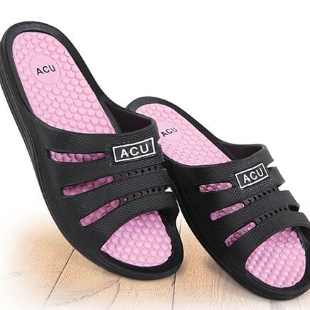 Massaging Comfort Slides, Women's-370017