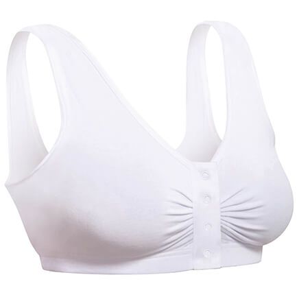 Snap-Front Bra-370040