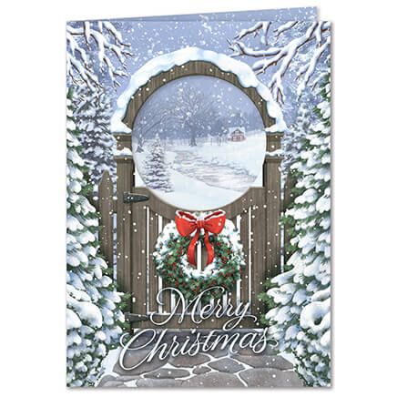 Personalized Blessings of Christmas Cards, Set of 20-370182