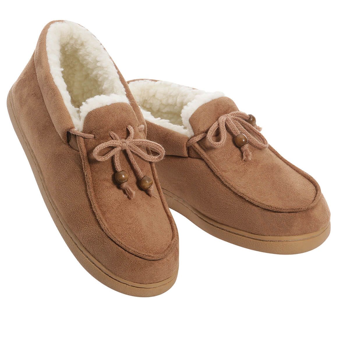 Men's Indoor/Outdoor Memory Foam Moccasins + '-' + 370410