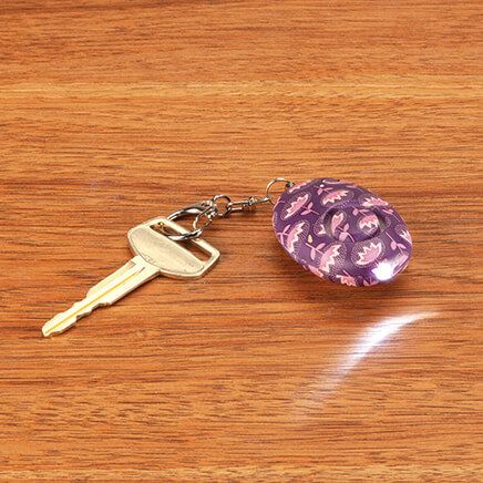 Mini Key Chain LED Flashlight & Alarm-370560