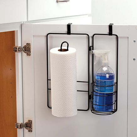 Over Cabinet Door Cleaning Organizer by Home Marketplace-370750