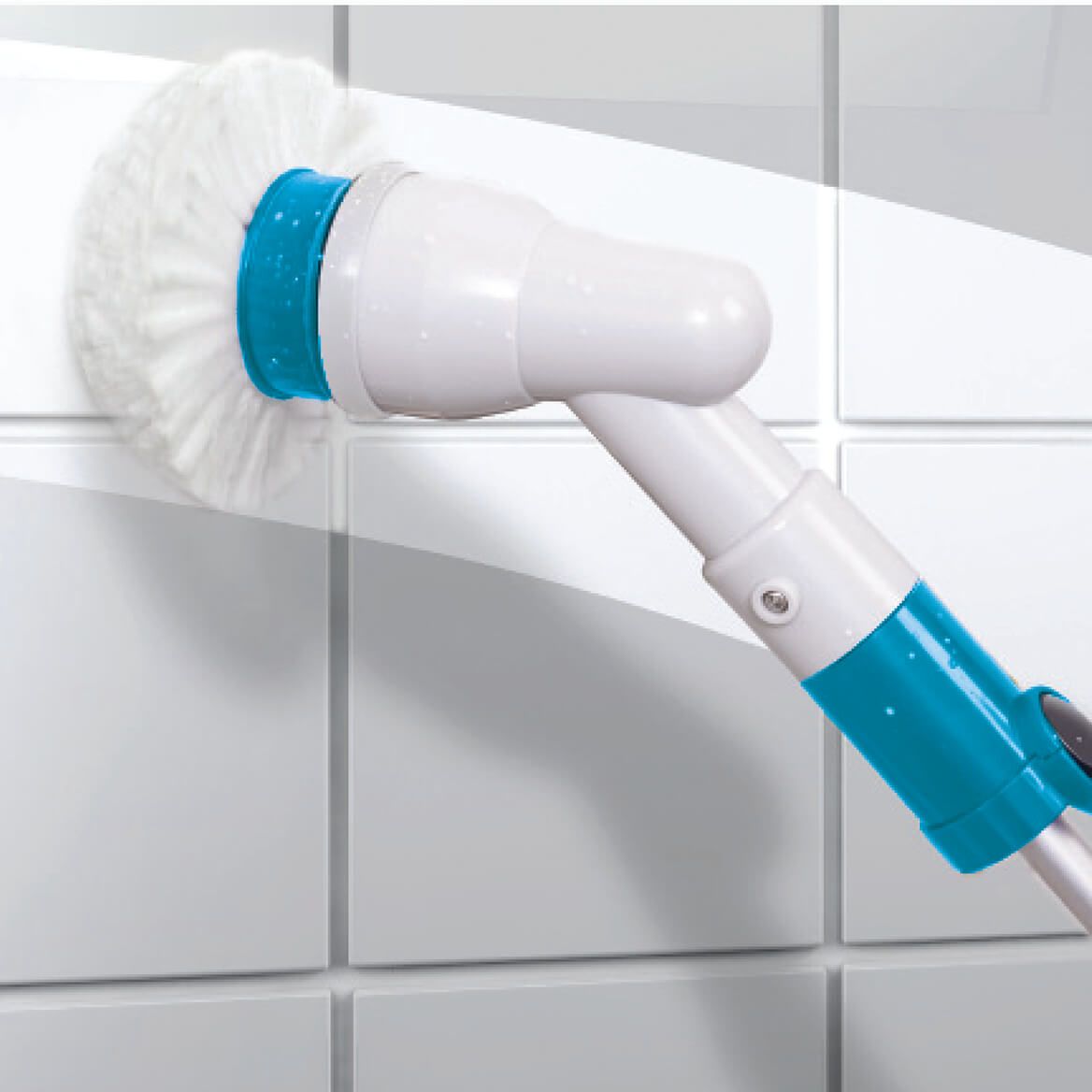 Extendable Cordless Electric Spin Scrubber + '-' + 370938