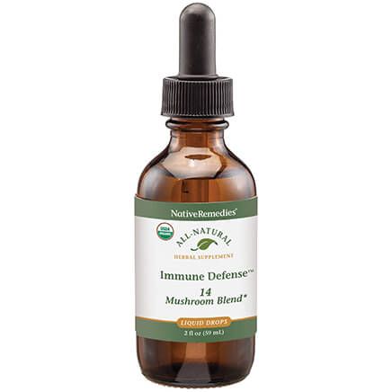 Native Remedies® Immune Defense - 14 Mushroom Blend-370986