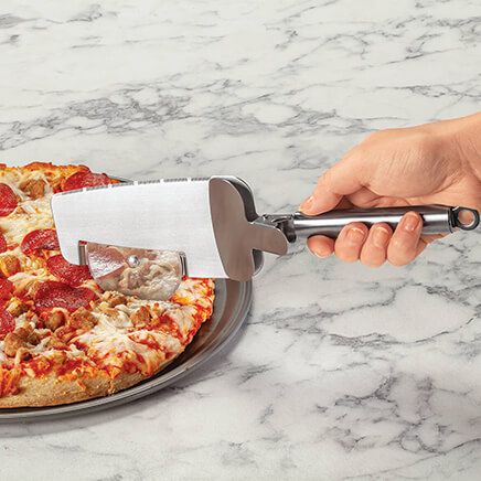 Multi-Function Pizza Cutter & Server-371099
