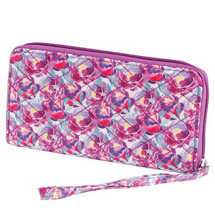 Quilted RFID Security Wallet-371340