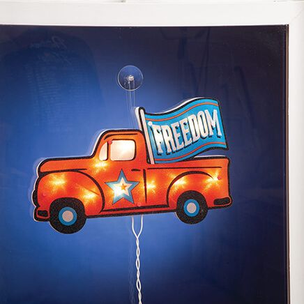 Red Truck Shimmer Light-371434