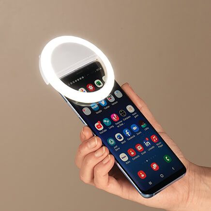 Selfie Clip On Ring Light-371486