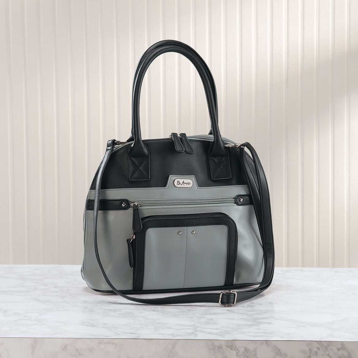 B. Amici™ Vivienne RFID Dome Satchel + '-' + 371578