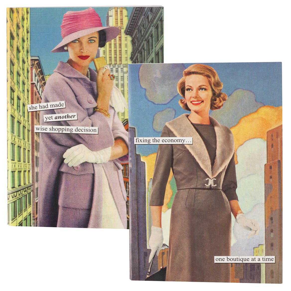 Anne Taintor 4x6 Notebook Set of 2 + '-' + 371666