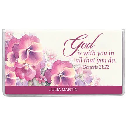 Personalized 2-Year Planner God is With You-371738