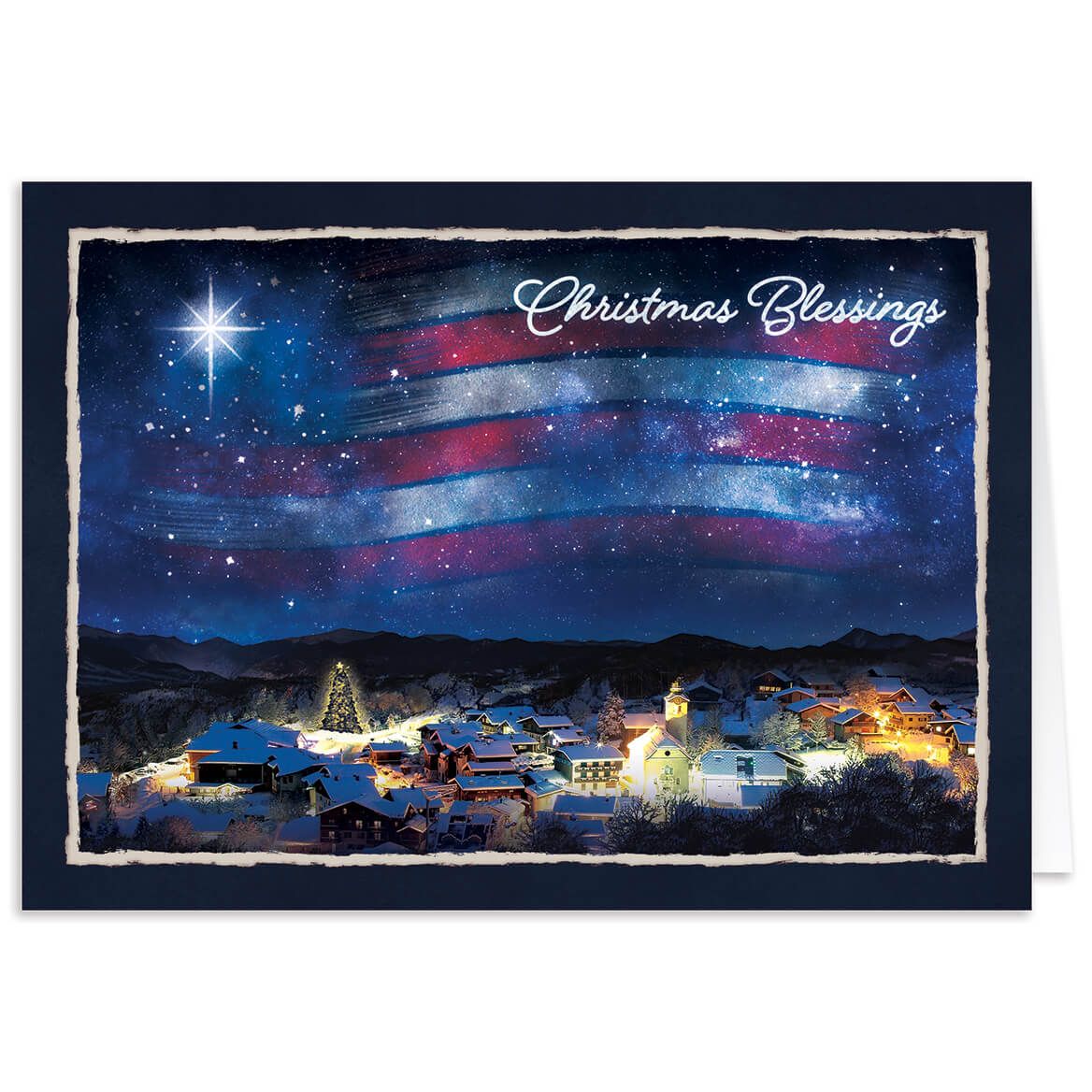 Blessings Across America Christmas Cards, Set of 20 + '-' + 371902