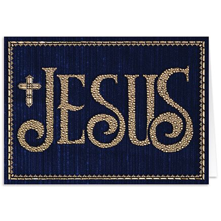 Personalized The Light of the World Christmas Card Set of 20-371907