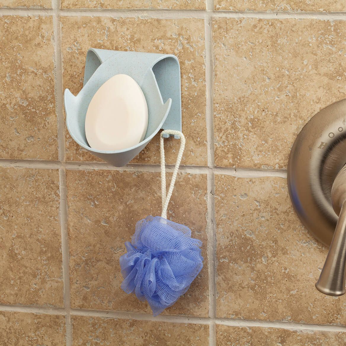 Wall Mounted Wheat Straw Soap Holder + '-' + 371988
