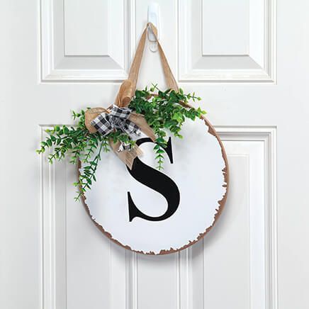 Monogram  Door Sign-372160