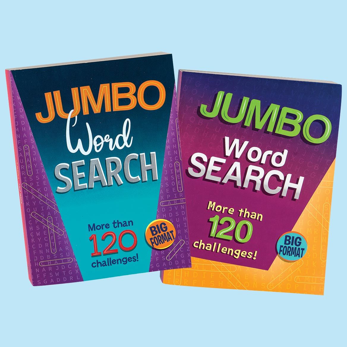 Jumbo Word Search 320-Pg. Books, Set of 2 + '-' + 372204
