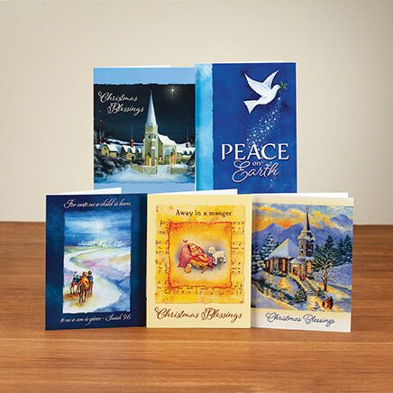 Christmas Variety Pack Cards, Set of 20 Religious-372239