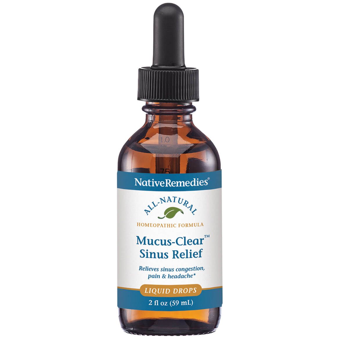 Mucus-Clear™ Sinus Relief for Sinus Pain and Congestion + '-' + 372251