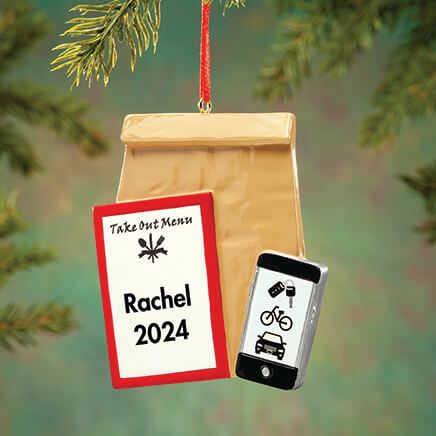 Personalized Take Out Ornament-372252