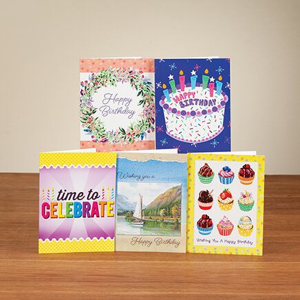 View product details for Birthday Card Variety Pack, Set of 20