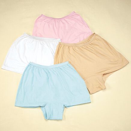 Easy Comforts Style™ Flare Leg Panties, 4-Pack-372273
