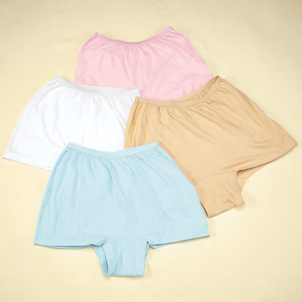 Easy Comforts Style™ Flare Leg Panties, 4-Pack + '-' + 372273