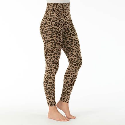 Britt's Knits® Fleece-Lined Leggings-372329