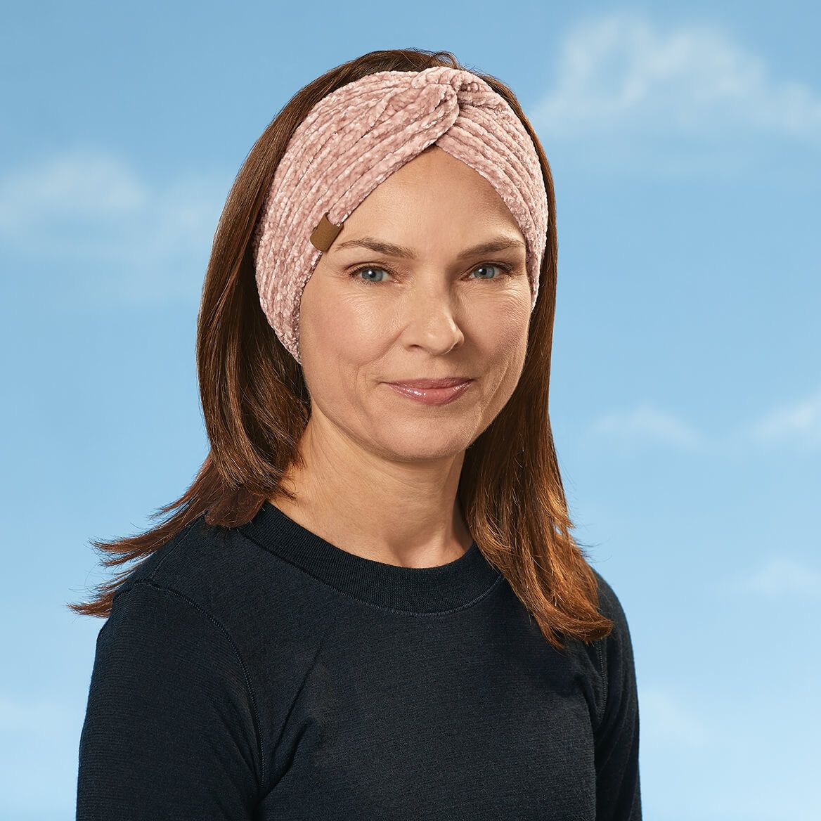 Britt's Knits® Soft Chenille Headwarmer + '-' + 372348