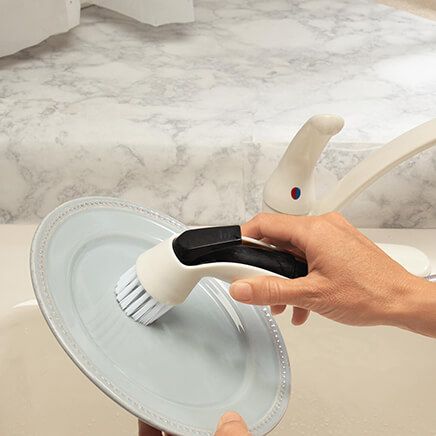 Snap-On Sprayer Scrubber Attachment by Chef's Pride™-372356