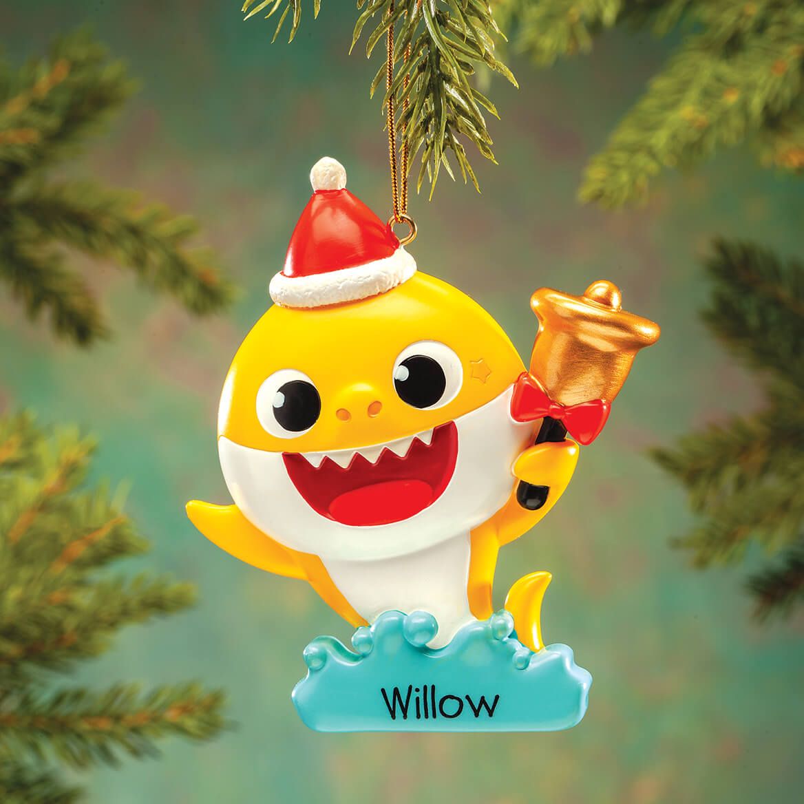 Personalized Baby Shark™ Ornament + '-' + 372375