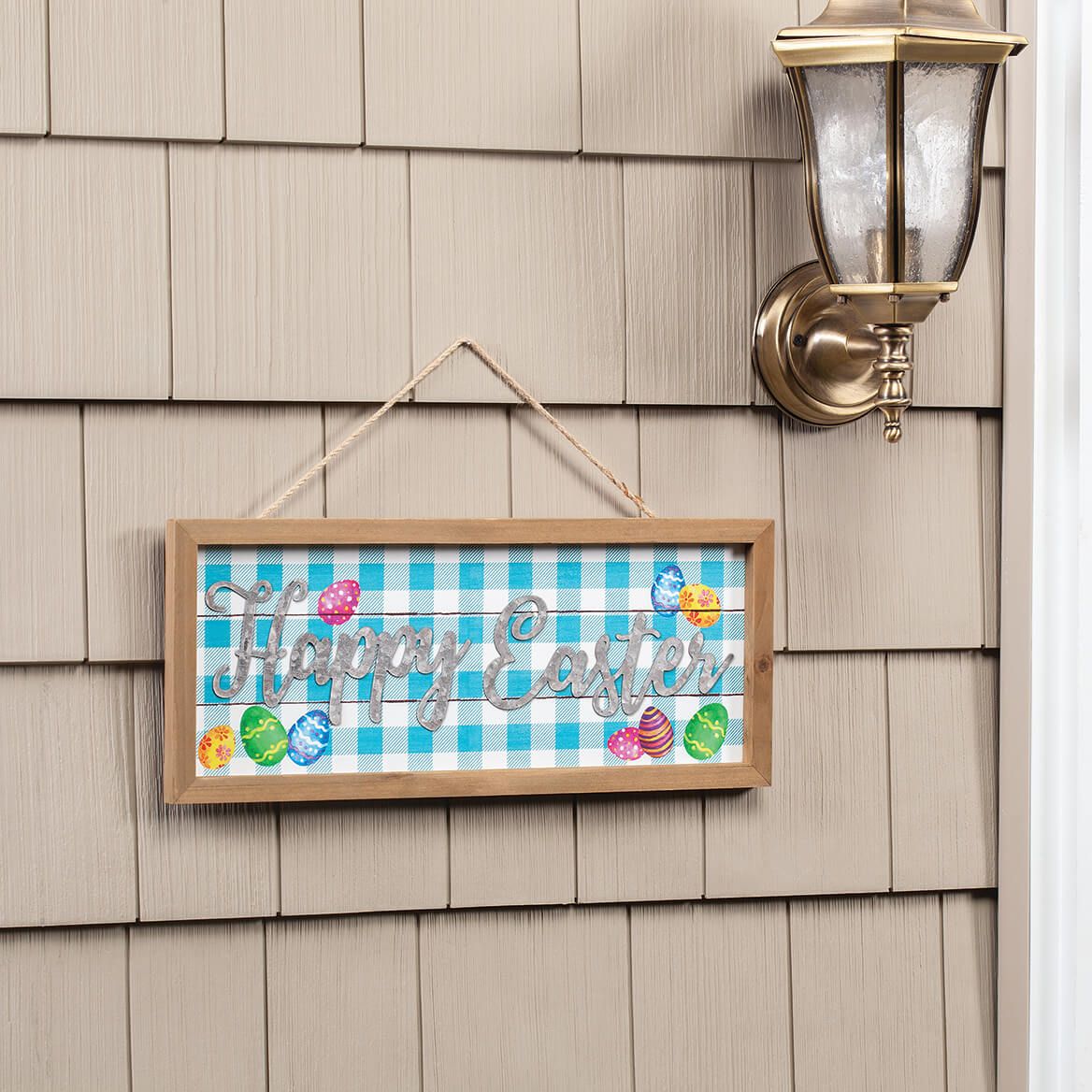 Happy Easter Wall Hanging by Holiday Peak™ + '-' + 372423