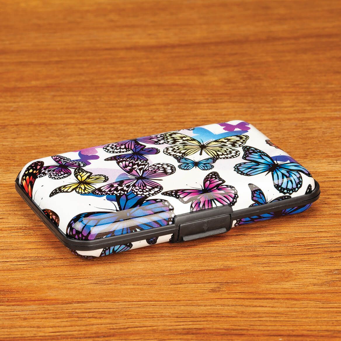 Printed RFID Aluminum Card Case + '-' + 372782