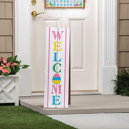 Double-Sided Easel Easter Sign by Holiday Peak™-372792