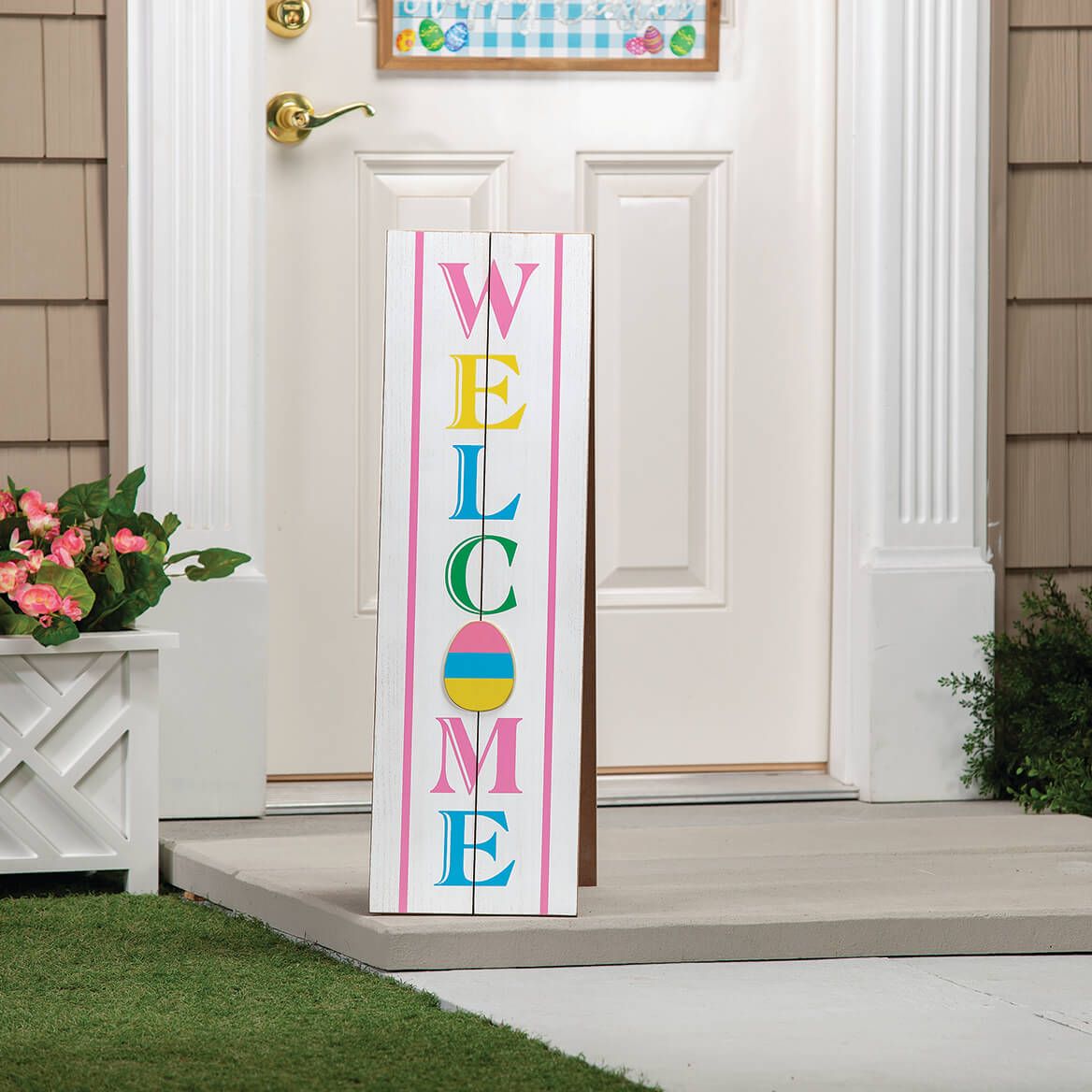 Double-Sided Easel Easter Sign by Holiday Peak™ + '-' + 372792