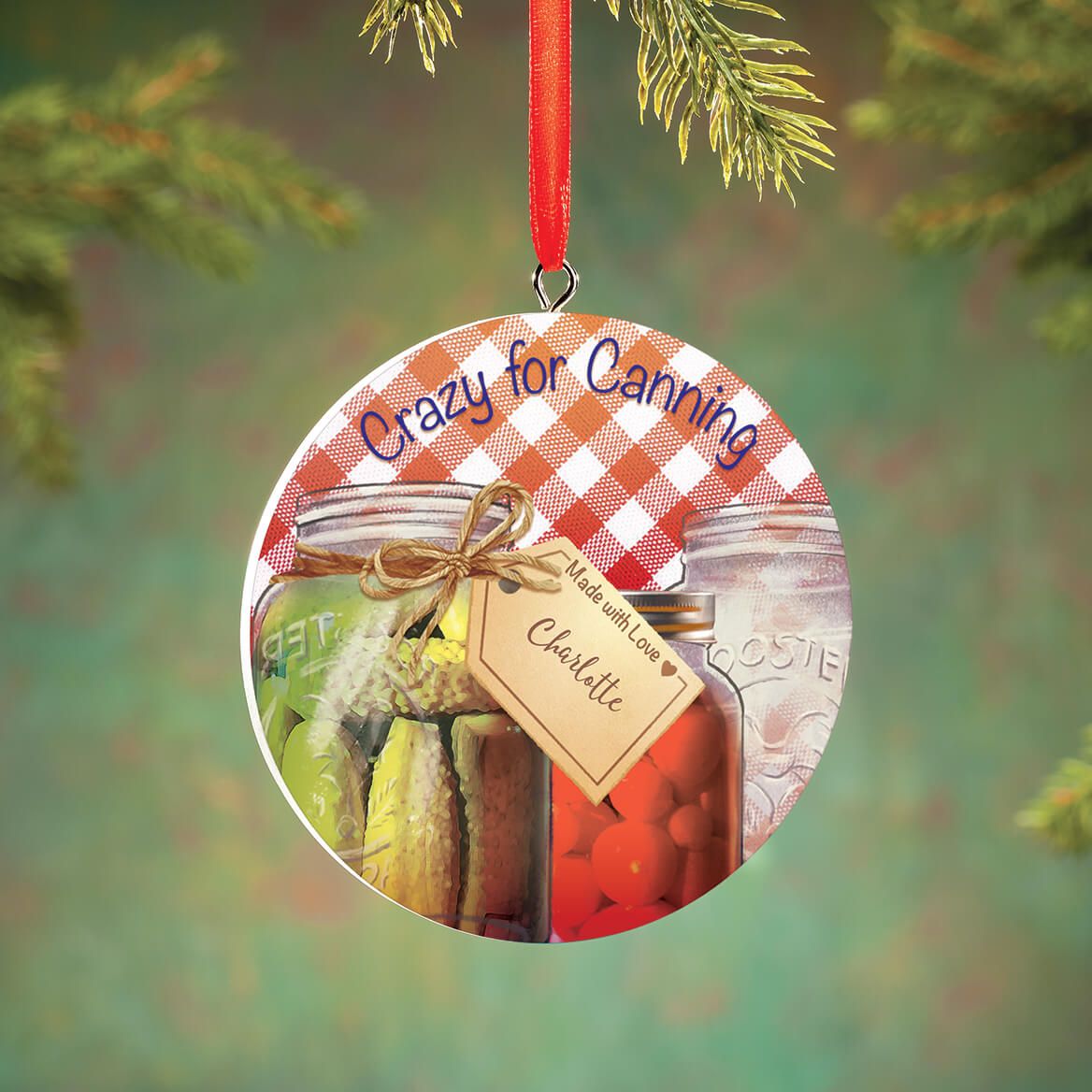 Personalized Canning Ornament + '-' + 372811