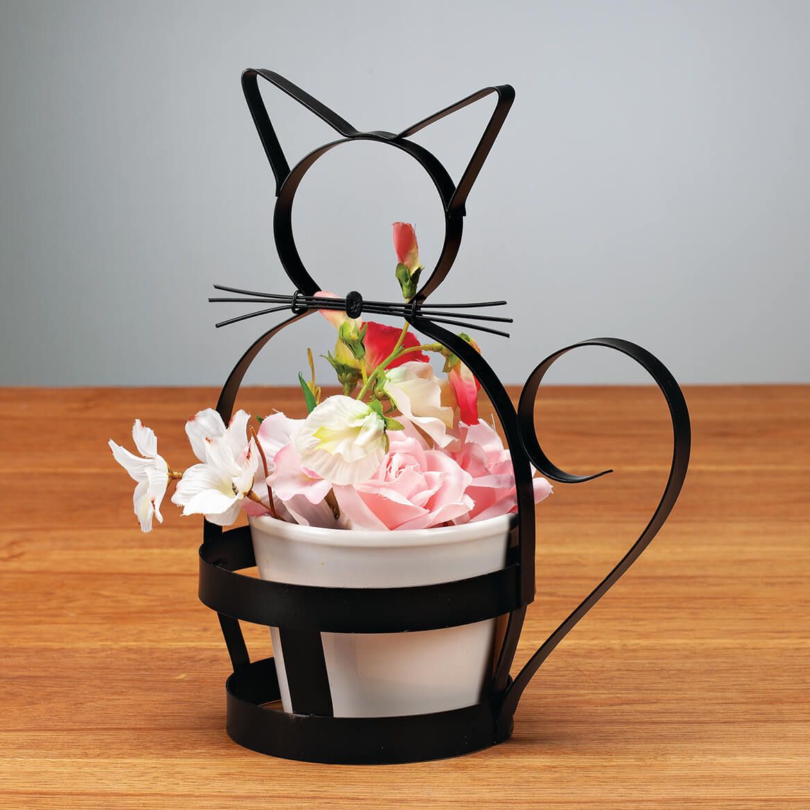 Metal Cat Basket + '-' + 372819