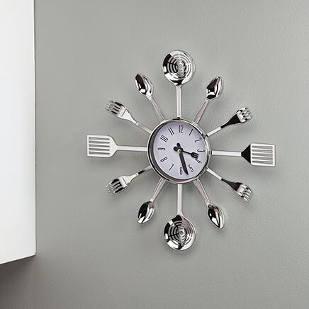 Kitchenware Wall Clock by Home Marketplace-372852