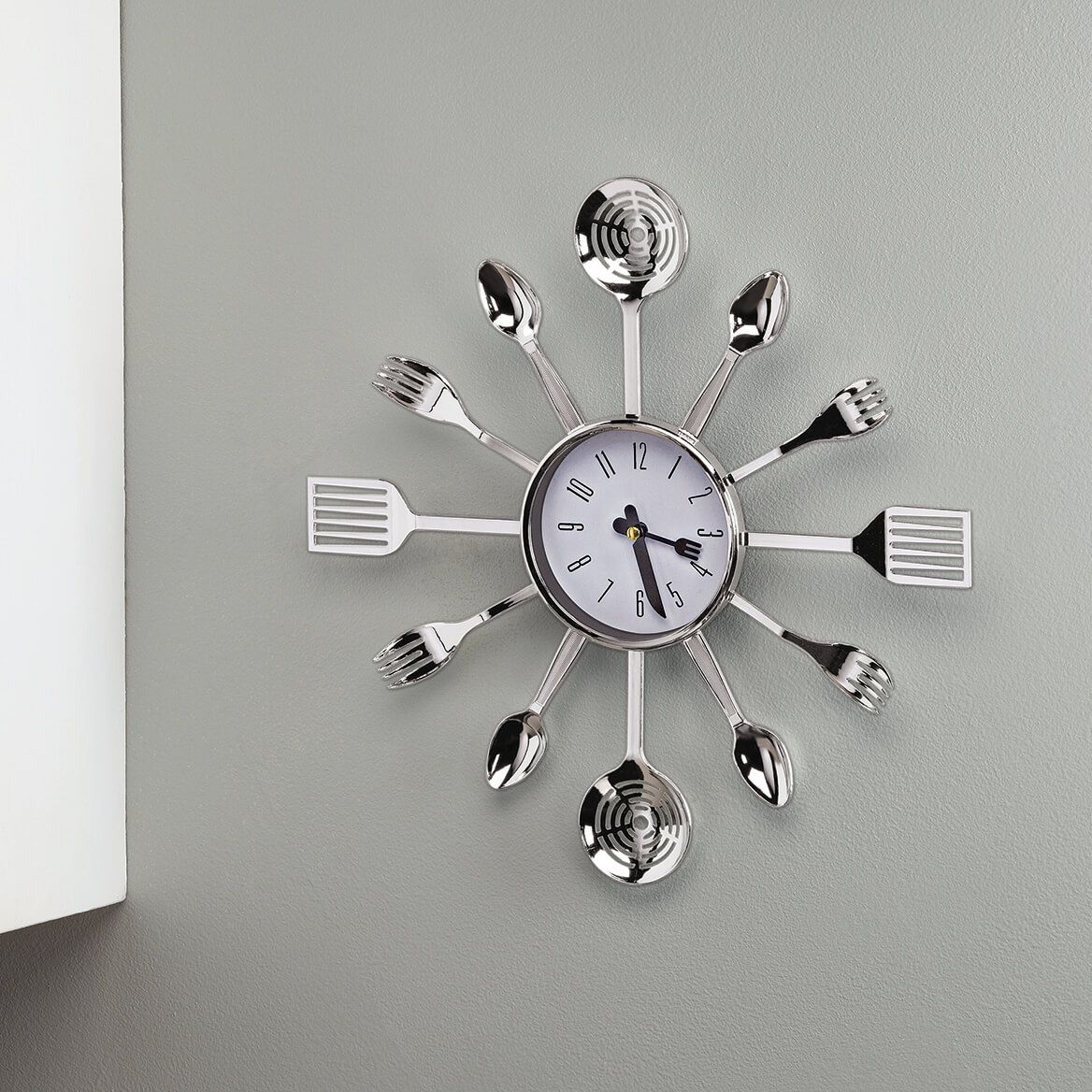 Kitchenware Wall Clock by Home Marketplace™ + '-' + 372852
