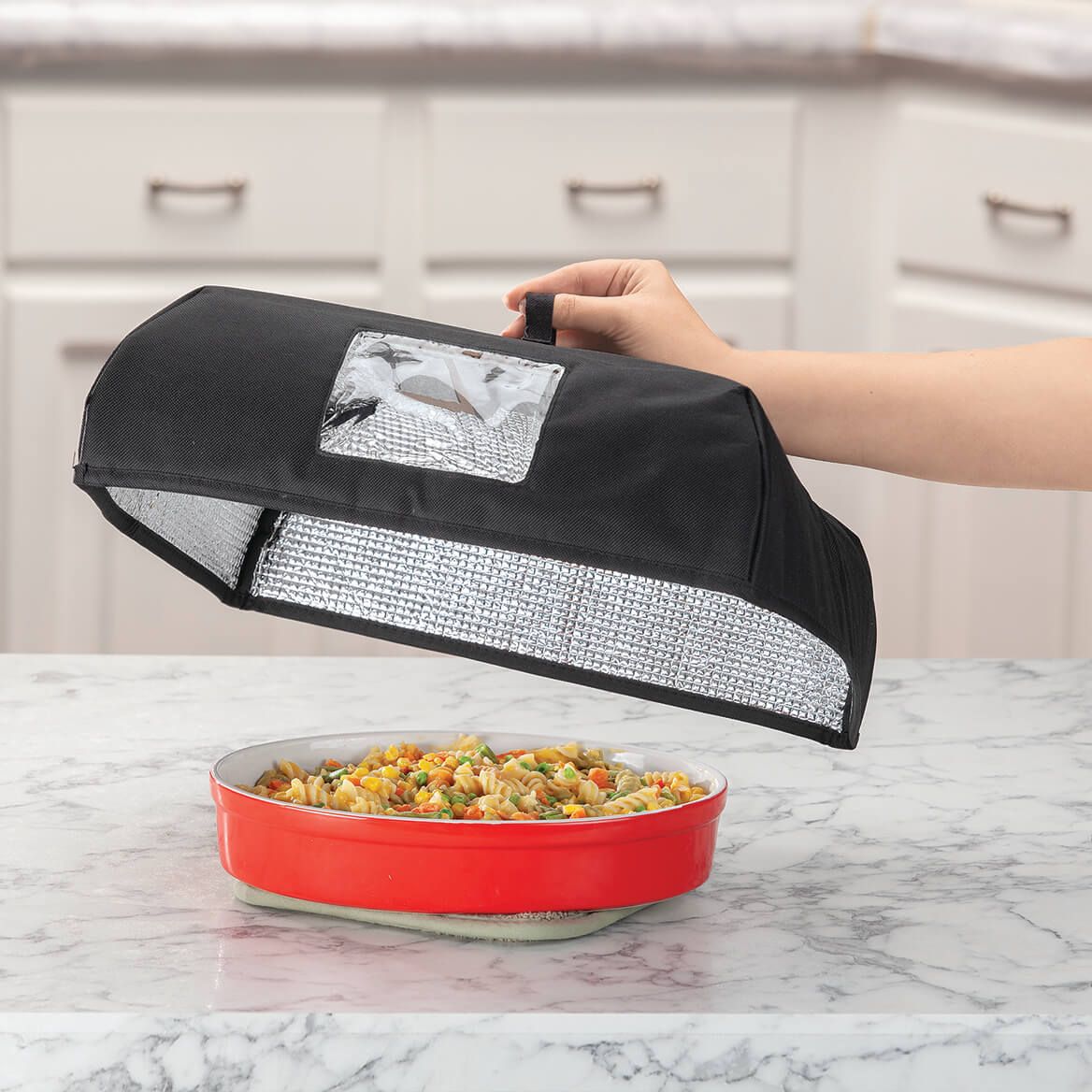 Insulated Food Cover with Viewing Window + '-' + 372853