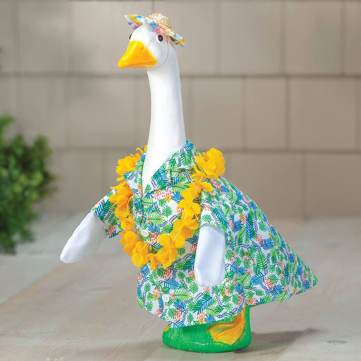 Hawaiian Large Goose Outfit by Gaggleville® + '-' + 372899