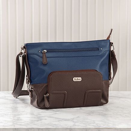 B. Amici™ Serena RFID Pebble Bucket Bag-372945