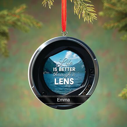 View product details for Personalized Photographer Ornament