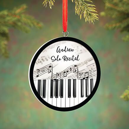 Personalized Piano Ornament-372975