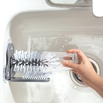 Drinkware Cleaner with Suction Base by Home Marketplace™-372994